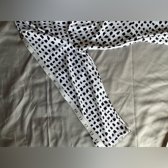 Gilli 3/4 length sleeves blouse size s - Picture 5 of 8